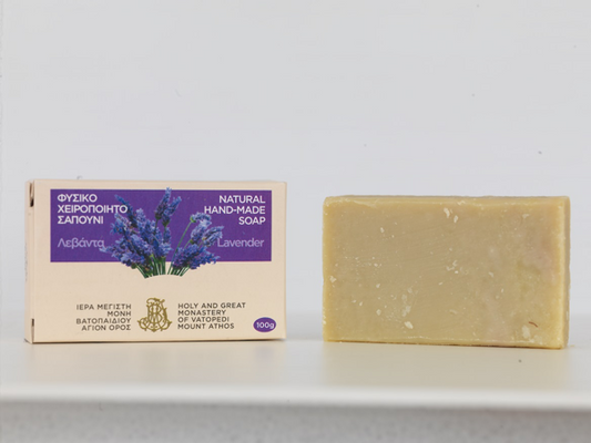 Natural Hand-Made SOAP_Lavander