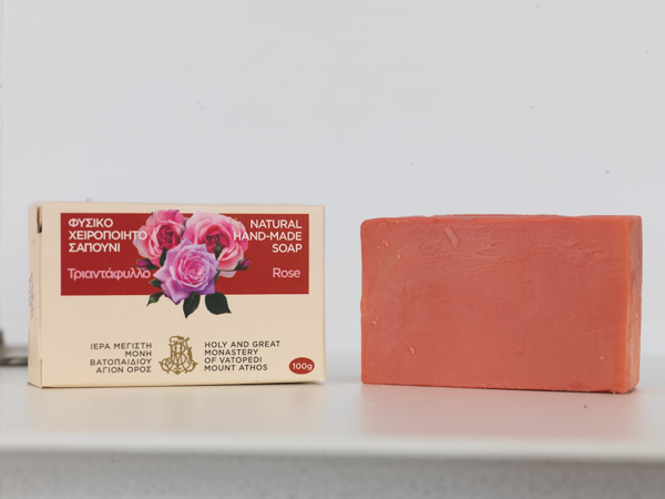 Natural Hand-Made SOAP-Rose