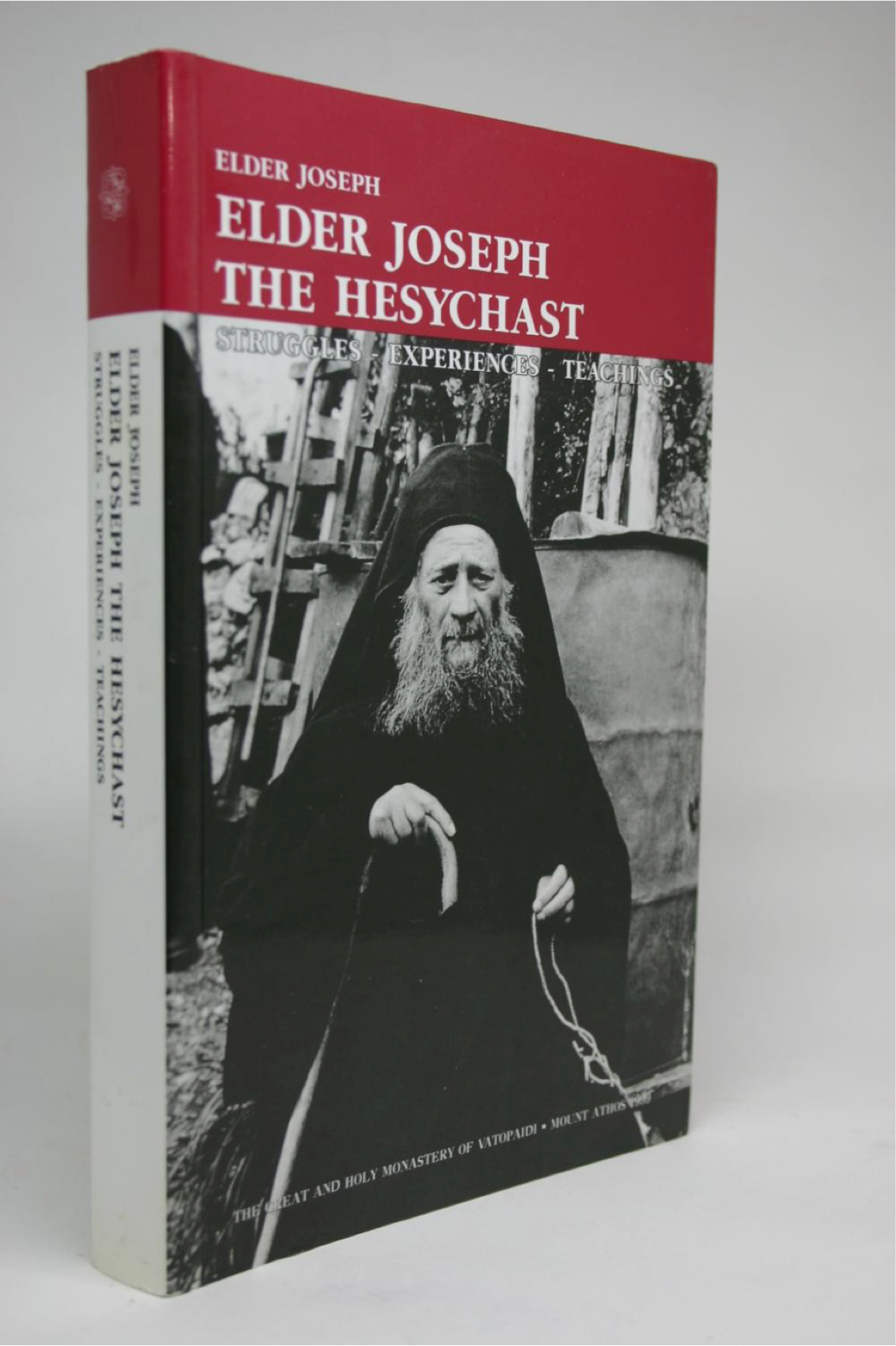 Ο Γέροντας Ιωσήφ ο Ησυχαστής Βίος-Διδασκαλία (Αγγλική έκδοση)-Elder Joseph the Hesychast: Struggles, Experiences, Teachings (English)