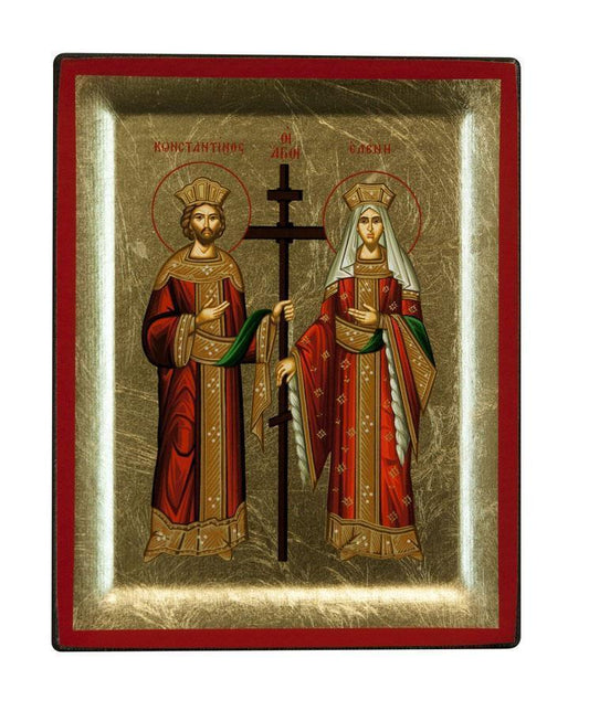 Άγιοι Κωνσταντίνος & Ελένη- Saint Constantine & Helen