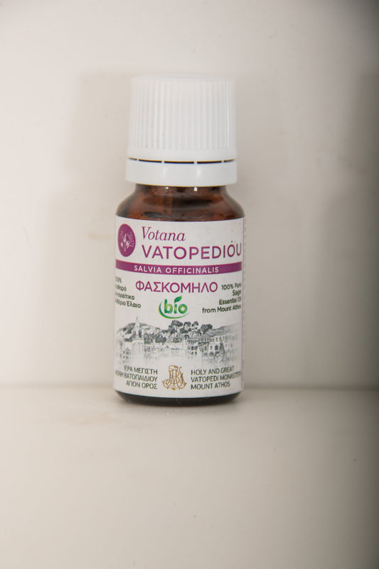 Pure Mount Athos Essential Oils.